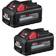 Milwaukee M18 Redlithium High Output XC6.0 Battery 2-pack