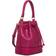 Anne Klein Women's Perf Ring Logo Bucket Bag - Orchid