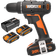 Worx WX100.3 (2x2.0Ah)