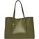 Fossil Kier Vegan Cactus Tote Bag - Green Moss