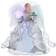 Kurt Adler LED Angel Christmas Tree Ornament 30.5cm