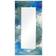 Empire Art Direct Subtle Blues Wall Mirror 36x72"