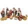 Northlight Children’s First Christmas Figurine 19.7cm 12pcs