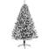 Nearly Natural Flocked West Virginia Christmas Tree 84"