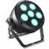 Cameo ROOT PAR 6 LED par 6 x 12W RGBAW UV