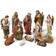 GlitzHome Nativity Figurine 16" 12