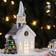 Mr. Christmas Village-Church Figurine 7.9"