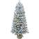 Puleo International Pre-Lit 3ft. Fir Pine Cone Green 36 Inch Christmas Tree 91.4cm