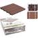ProGarden Interlocking Floor Tile Ambiance 30 x 30 cm