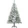 Homcom Snow Flocked Green Christmas Tree 152.4cm