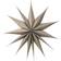 Broste Copenhagen Venok Star L Fungi Advent Star 177.8cm