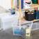 Wham Crystal Clear Storage Box 31L 4pcs