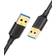 UGREEN USB A-USB A 5Gbps 0.5m
