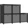 vidaXL Display Rack Bogreol 72.5cm