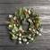 Nordic Winter Wreath with Blueberries Green