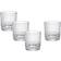 Modern House America Whiskyglas 37cl 4st