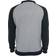 Urban Classics 2-Tone Raglan Crewneck - Grey/Black