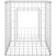 vidaXL Gabion Basket Post 50x60cm