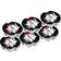 Miele PowerDisk All in 1. Set of 6 pieces Hvid