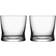 Orrefors Grace Double Old Fashioned Glass Set of 2 39 cl Transparente Vaso de whisky 39cl 2pcs