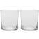 Orrefors Glace Old Fashioned Drikkeglas 32cl 2stk