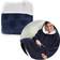 Sleeves/Hoodie Dark Blue Filt Blå (100x80cm)