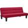 DHP Furniture Kebo Futon Sofföverdrag Svart, Röd, Blå, Grå, Brun (81.3x175.3cm)