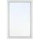 Traryd Fönster Optimum Aluminium Fast fönster 3-glasfönster 190x110cm