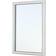 Traryd Fönster Optimum Aluminium Fast fönster 3-glasfönster 190x110cm