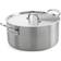 Samuel Groves Classic Stainless Steel Triply with lid 25 cm