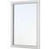 Traryd Fönster Optimum Aluminium Fast fönster 3-glasfönster 170x200cm