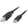 Lanberg USB C-USB B 2.0 0.3m
