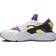 Nike Air Huarache W - White/Black/Neon Yellow/Magenta