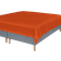 CPHLiving Smooth Sheets Lagen Orange, Sort, Hvid, Blå, Brun, Beige, Grå, Turkis, Lilla, Pink (260x240cm)