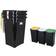 Tontarelli Cover Line Dust Bin 3pcs