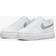 Nike Court Vision Alta W - White/Summit White/Metallic Platinum