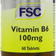 FSC Vitamin B6 100mg 60 pcs