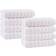 Enchante Home Vague Quick Dry Washcloth 8-pack