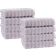 Enchante Home Vague Quick Dry Washcloth 8-pack