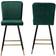 Baxton Studio Preston Bar Stool 106.9cm 2pcs