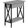 Convenience Concepts Tucson Flip Top Small Table 23.8x11.2"