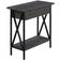 Convenience Concepts Tucson Flip Top Small Table 23.8x11.2"