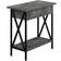 Convenience Concepts Tucson Flip Top Small Table 23.8x11.2"