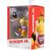 JAKKS Pacific Bowser Jr with Paint Brush & Bob Omb