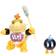 JAKKS Pacific Bowser Jr with Paint Brush & Bob Omb