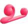 Snail Vibe Dual Vibrator Pink
