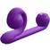 Snail Vibe Vibromasseur double Violet