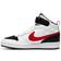 NIKE Court Borough Mid 2 GSV - White/Black/University Red