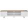 AVF Whitesands Brooke 1900 White/Rustic Wood TV Bench