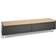 AVF Panorama Light Oak/Grey TV Bench 160x37cm